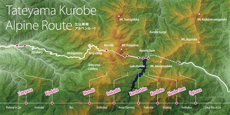 Travel To Do Tateyama Kurobe Japans Alpine Route Travellatte