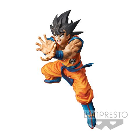 Kamehameha effect parts are included, along with three expressions to choose from (standard, smiling and angry), optional hand parts, and a sticker sheet for details. DRAGON BALL Z SON GOKOU FIGURE-KAMEHAMEHA WAVE ...