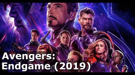 With the help of remaining allies, the avengers must assemble once more in order to undo thanos's actions and undo. Avengers: Endgame (2019) Review Nederlands | Dutch #E135 ...