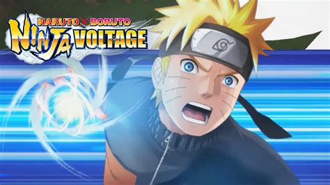 Naruto X Boruto Ninja Voltage Launch Trailer Youtube
