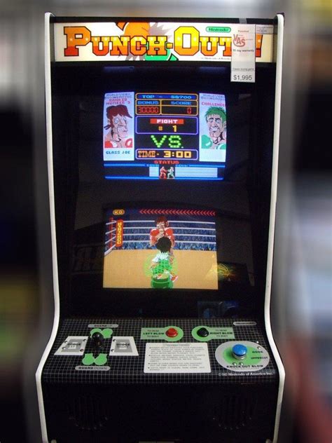Punch Out Arcade Punch Out Know Your Meme