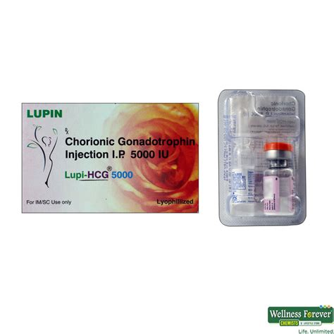 Buy Lupi Hcg 5000iu Injection Online At Best Prices Wellness Forever