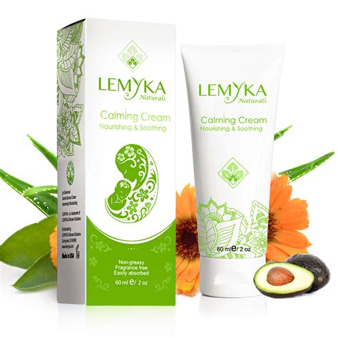 Buy Lemyka Natural Eczema Cream With Ceramides Itch And Redness For