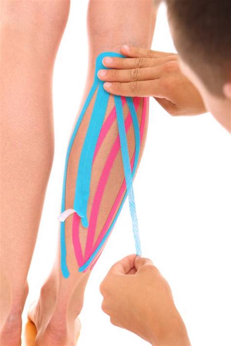 Kinesio Taping Does It Work Breaking Muscle