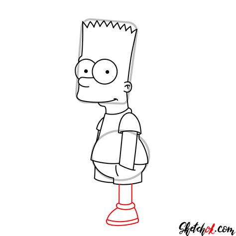 How To Draw Bart Simpson A Fun And Creative Guide