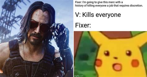 10 Hysterical Cyberpunk 2077 Logic Memes That Are Too Funny