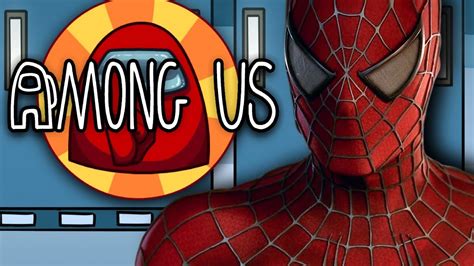 Spider Man In Among Us Youtube