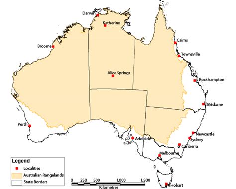 The bank the capricorn at the address: Outback Australia - the rangelands