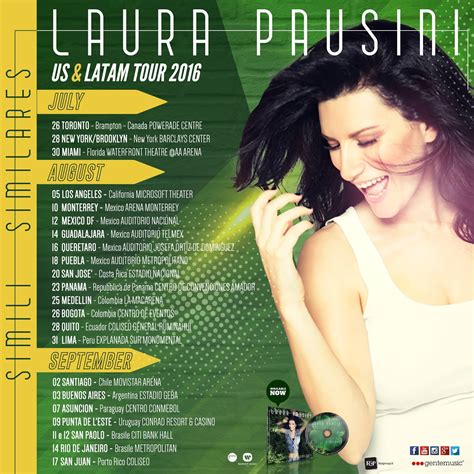 Laura Pausini Fan Club Colombia