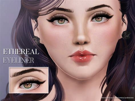 The Sims Resource Ethereal Eyeliner