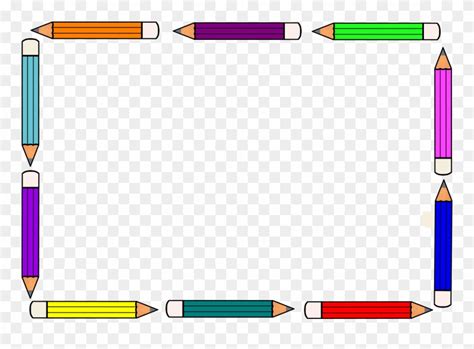 Free Pencil Frame Cliparts Download Free Pencil Frame Cliparts Png