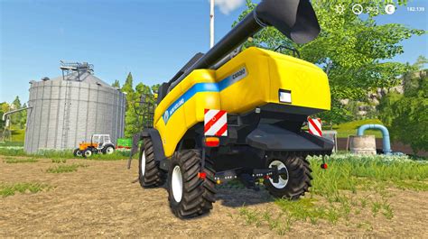 Fs19 New Holland Cx 8080 V100 3 Farming Simulator 19 17 15 Mod