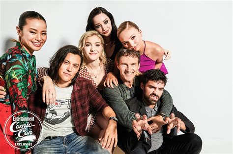 The Ted Cast At San Diego Comic Con 2018 Ew Portrait