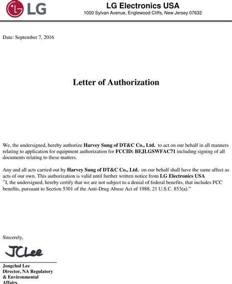 What Is A Letter Of Authorization How To Get One And Everything Else