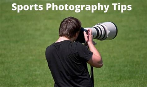 Sports Photography Tips 10 Essential Tips