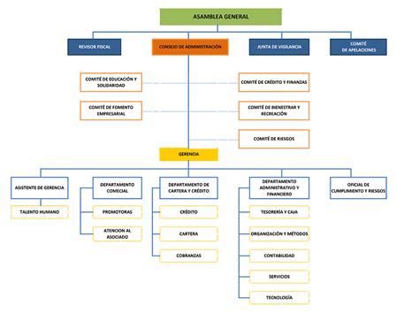 Organigrama Nombres