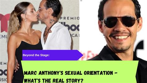 Is Marc Anthony Gay Everything You Need To Know About His Sexuality