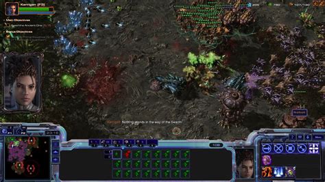 Starcraft 2 Evil Hots 3 Players Co Op Campaign Mission 13 Waking The Ancient Youtube