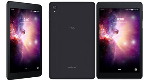 Tcl Tab 8 Android Tablet Now Available On Verizon Priced At Less Than 200