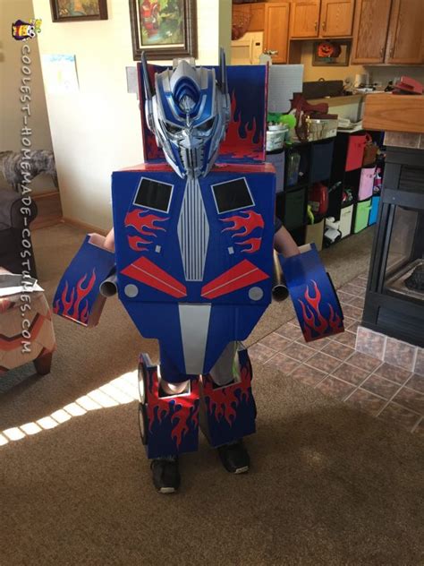 Coolest Homemade Transformers Costumes