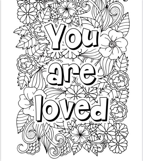 self love coloring page coloring home the best porn website