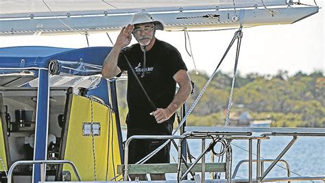 Lone Sailor Clears Cape York With Some Company The Northern Daily Leader Tamworth Nsw