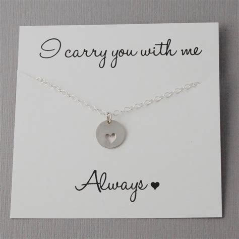 Miscarriage Necklace Infant Loss Jewelry Heart Necklace Etsy