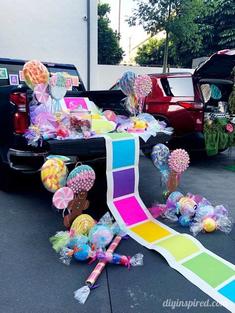 3 Awesome Trunk Or Treat Ideas Candyland Decorations Candy Land