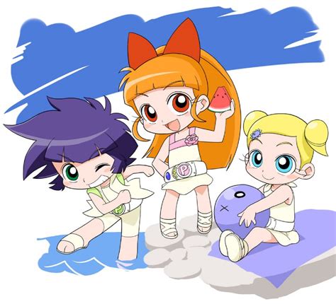 Power Puff Girls Z Image Zerochan Anime Image Board