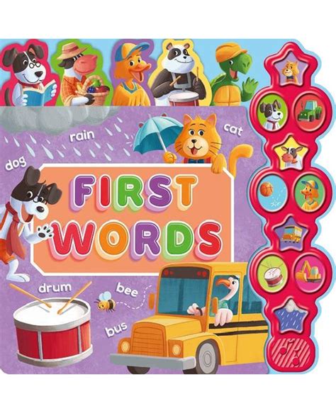 First Words Children Books Educational Onehunga Books And Stationery