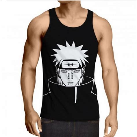 Icreate butterfly peace sign womens tank top. Naruto Anime 3d print Vest Tank Tops Camiseta Casual ...