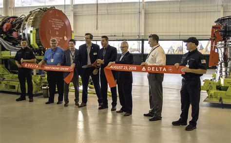 Delta Opens New 127000 Ft² Engine Repair Shop Avitrader Aviation News