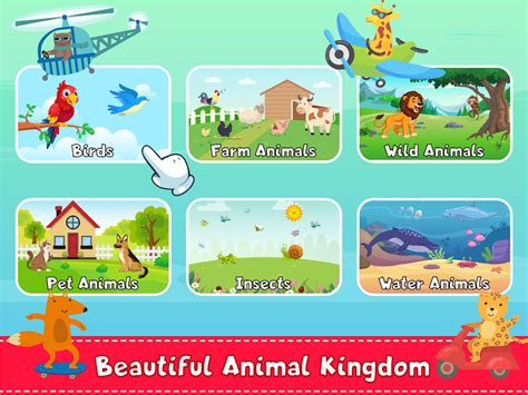 Animal Sound For Kids Learning Para Android Descargar