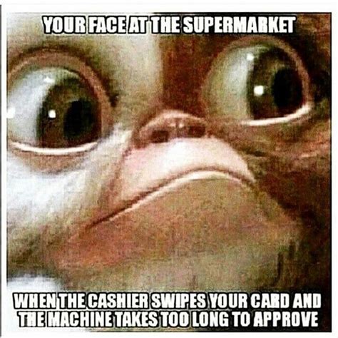 You may wonder if there are any benefits to adding a user to your credit card. Your Face At The Supermarket When Credit Card Machine Is Taking Too Long To Approve Pictures ...