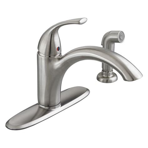 When you want to have a great kitchen faucet, you do not have to go to new. American Standard Quince Single-Handle Standard Kitchen ...