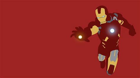 Iron Man Minimalism Desktop Art Png Clipart Art Cartoon Comic