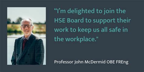 John Mcdermid Appointed To Hse Board Assuring Autonomy International