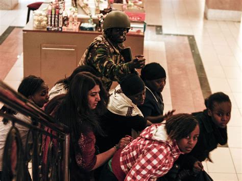 Kenyan Soldiers Are Jailed For Looting Mall During Westgate Attack The Independent The