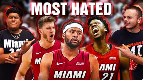 top 5 most hated miami heat players wednesdays with will episode 6 youtube