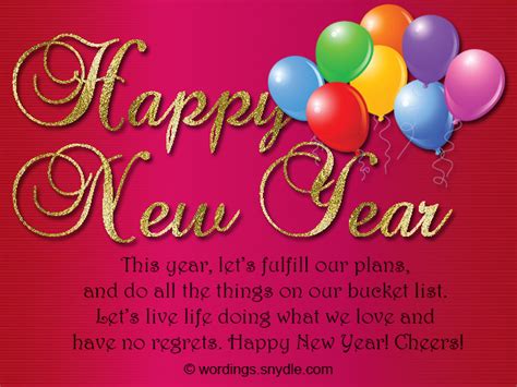 New Year Messages For Friends Wordings And Messages