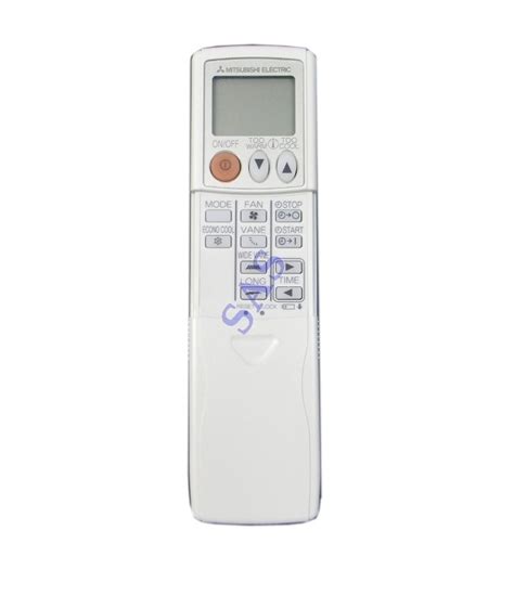 Mitsubishi Electric Air Conditioner Remote Manual Sg10a Remote