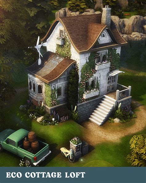Sims 4 Cc Cute Houses