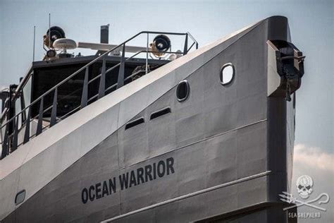 A New Patrol Boat For Sea Shepherd