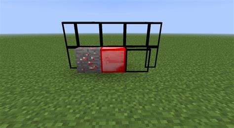 Red Diamond Clear Glass Minecraft Texture Pack