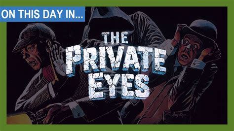 On This Day In 1980 The Private Eyes Movie Trailer Youtube
