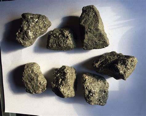 Pyrite Fools Gold Nuggets 5 Lbs Specimen Rocks Natural Rough