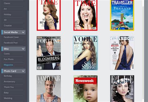 Create Your Own Magazine Cover In An Awesome Way