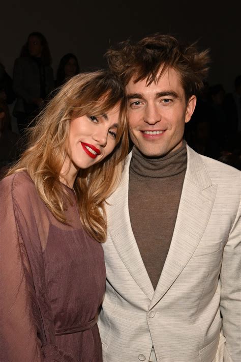 Robert Pattinson And Suki Waterhouse Pose Together For The First Time