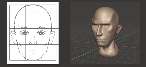 Artstation Sculpting The Planes Of The Head In Depth Tutorial Lupon