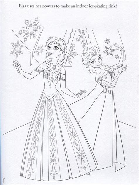 Frozen 2 Colouring Pages Online Free Coloring Page